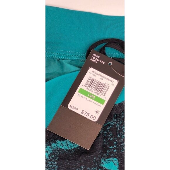 Under Armour Project Rock Woven Camo Printed Shorts 1377438-722 - Picture 7 of 7